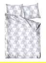 Lenjerie de pat din bumbac GRENO PREMIUM SIGMA