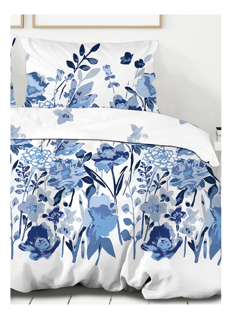 Lenjerie de pat din bumbac GRENO PREMIUM FLO