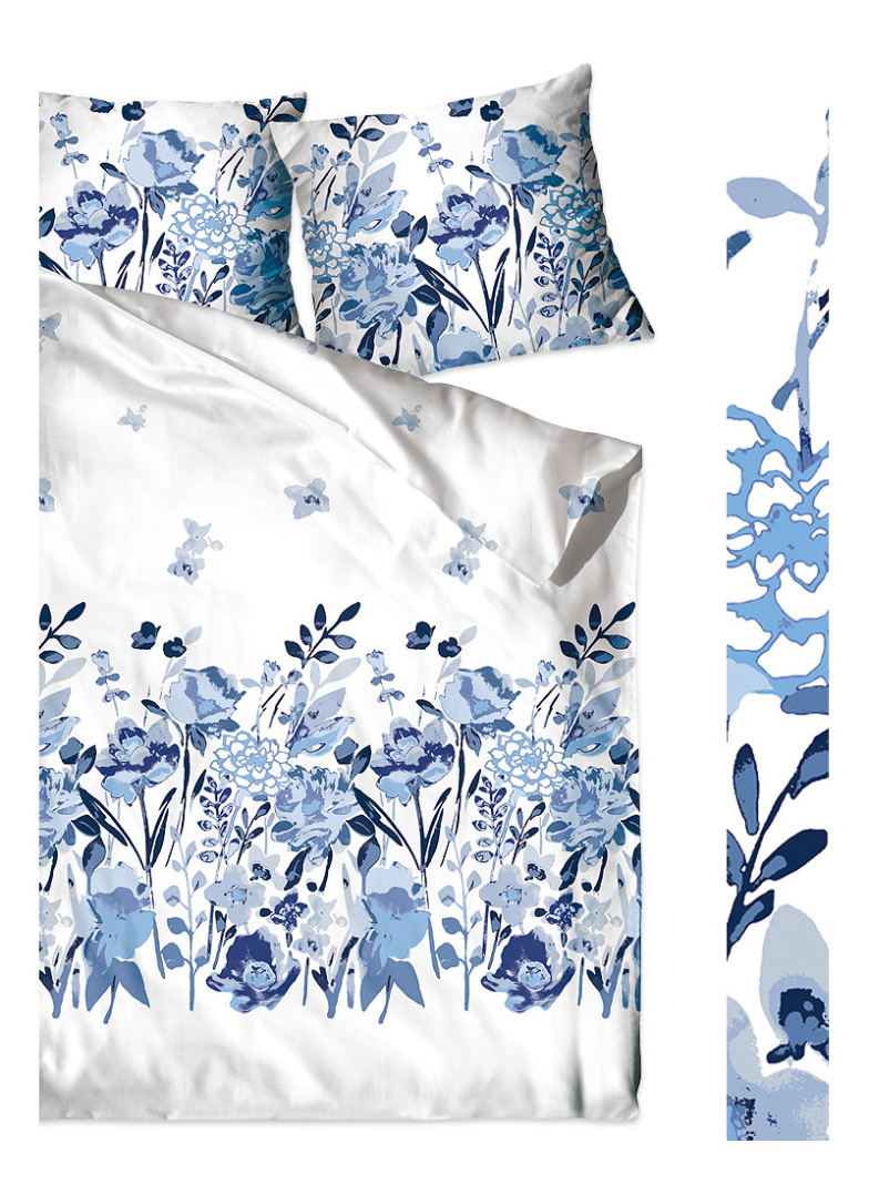Lenjerie de pat din bumbac GRENO PREMIUM FLO