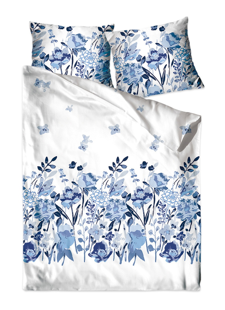 Lenjerie de pat din bumbac GRENO PREMIUM FLO