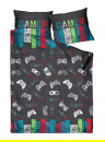 Lenjerie de pat din bumbac GRENO PREMIUM GAMER
