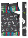 Lenjerie de pat din bumbac GRENO PREMIUM GAMER