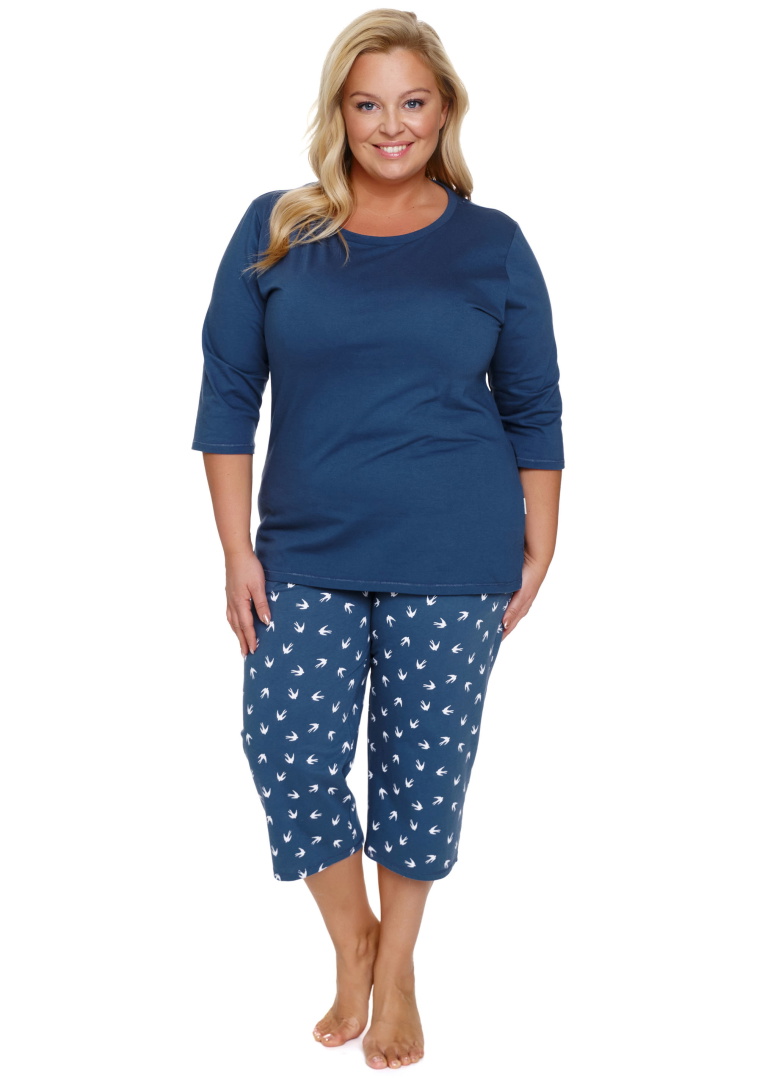 Pijama dama DOCTOR NAP PB.7264 DEEP BLUE