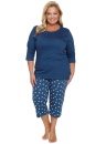 Pijama dama DOCTOR NAP PB.7264 DEEP BLUE