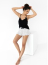 Pijama dama SENSIS LILITH negru-roz