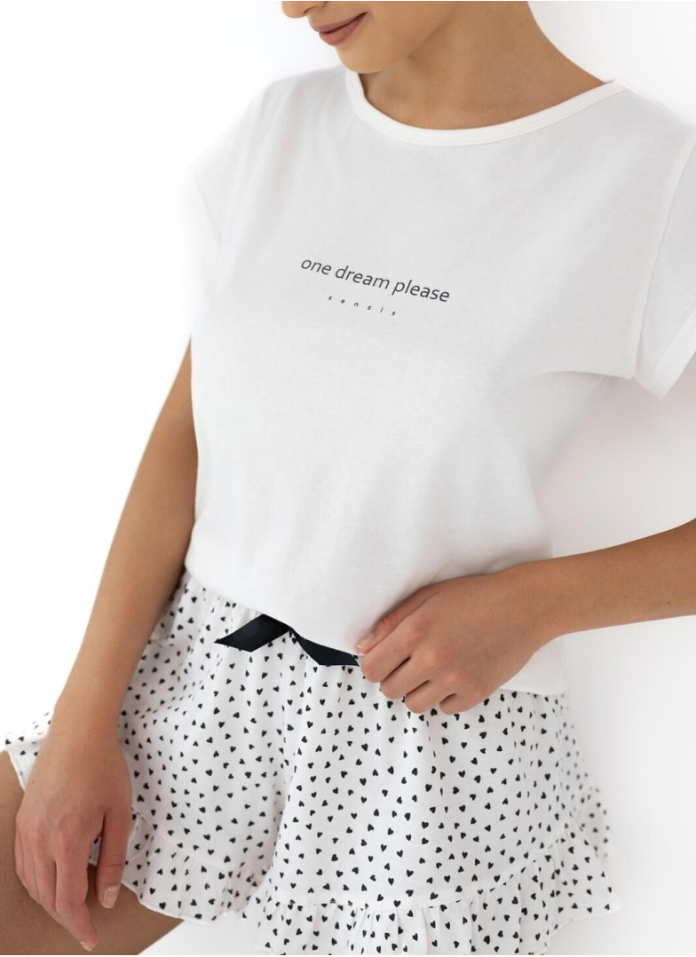 Pijama dama SENSIS AURORA roz deschis