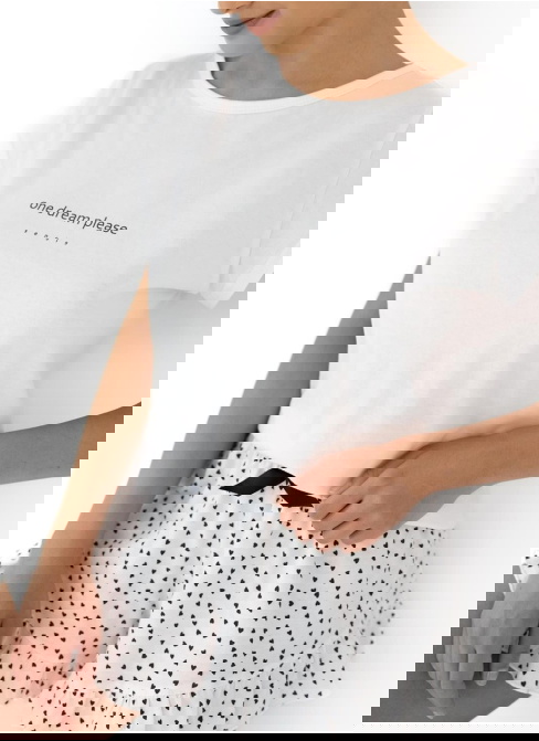 Dámské pyžamo SENSIS AURORA světle růžová