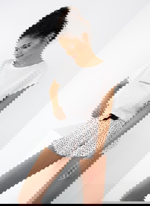 Dámské pyžamo SENSIS AURORA světle růžová