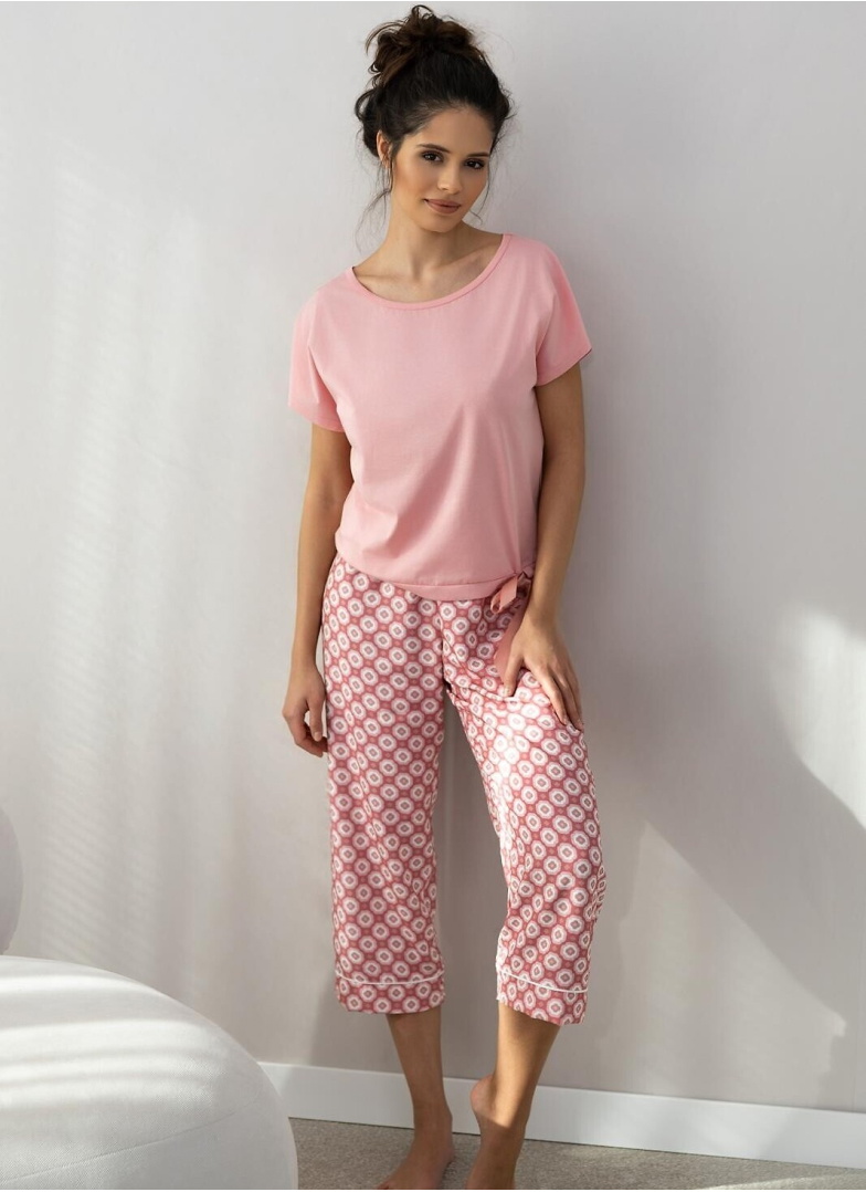 Pijama dama SENSIS LYDIA salmon