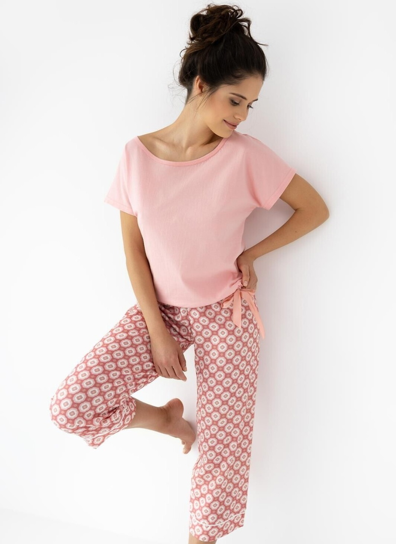 Pijama dama SENSIS LYDIA salmon
