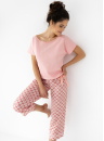 Pijama dama SENSIS LYDIA salmon