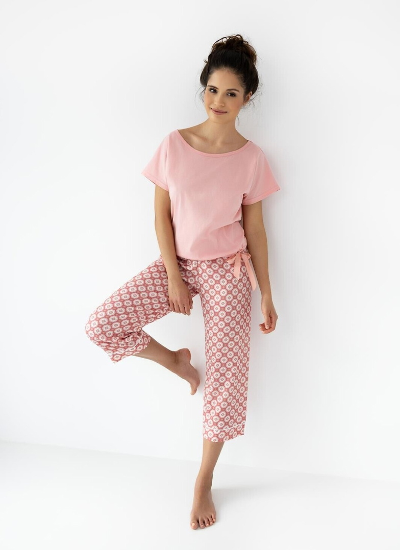 Pijama dama SENSIS LYDIA salmon