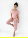 Pijama dama SENSIS LYDIA salmon