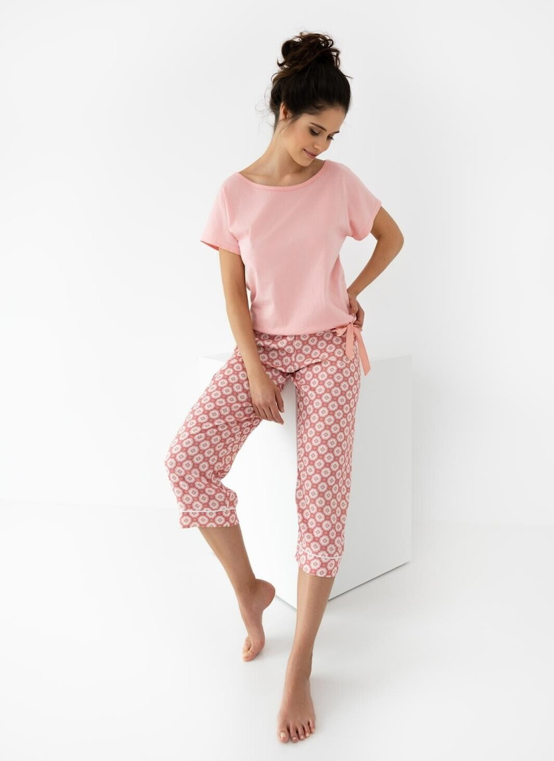 Pijama dama SENSIS LYDIA salmon