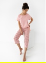 Pijama dama SENSIS LYDIA salmon