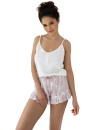 Pijama dama SENSIS AURIOL ecru-roz
