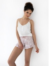 Pijama dama SENSIS AURIOL ecru-roz