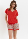Pijama dama CANA 454 roșu