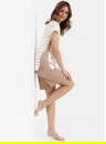 Pijama dama CANA 452 ecru-cappuccino