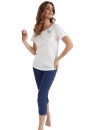 Pijama dama CANA 478 ecru