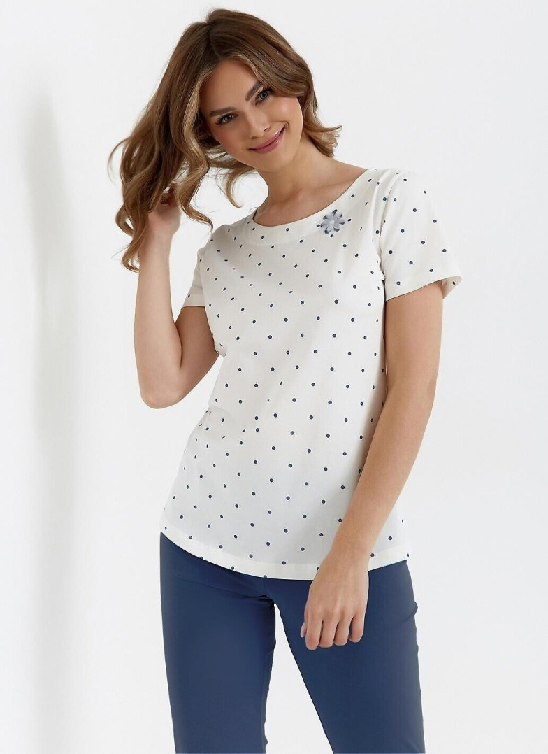 Pijama dama CANA 478 ecru