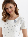 Pijama dama CANA 478 ecru
