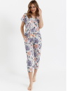 Pijama dama CANA 468 violet-floral