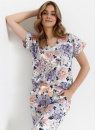 Pijama dama CANA 468 violet-floral