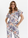 Pijama dama CANA 468 violet-floral