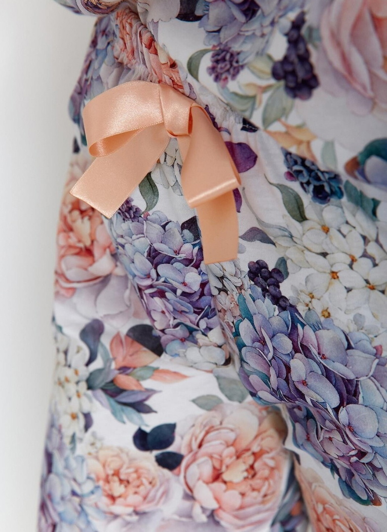 Pijama dama CANA 468 violet-floral