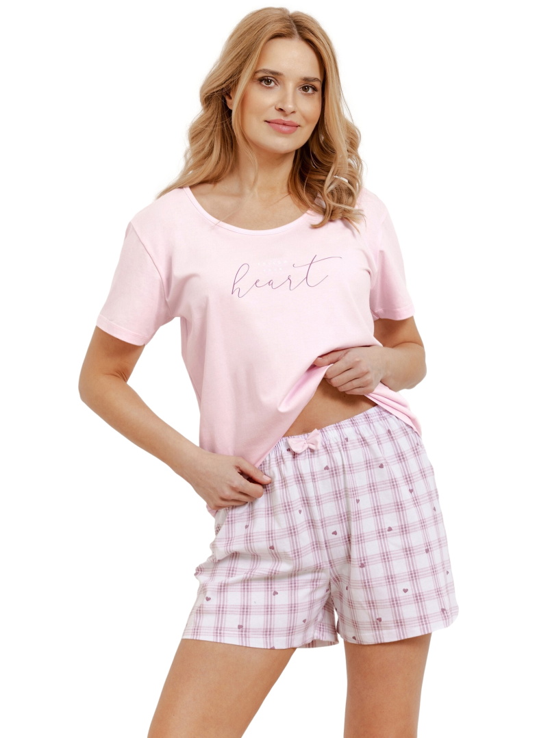 Női pizsama TARO ARABELLA 3416 rózsaszín