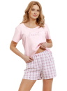 Női pizsama TARO ARABELLA 3416 rózsaszín