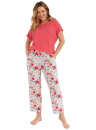 Pijama dama TARO ARIA 3427 coral