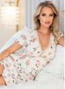 Noční košile DONNA AMARIS ecru