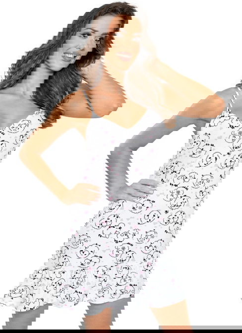 Hálóing DONNA SHEEP fehér