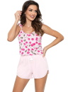 Pijama dama DONNA CHERRY TOP roz