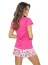Dámské pyžamo DONNA CHERRY SHORT fuchsie