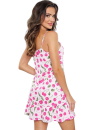 Noční košile DONNA CHERRY fuchsie