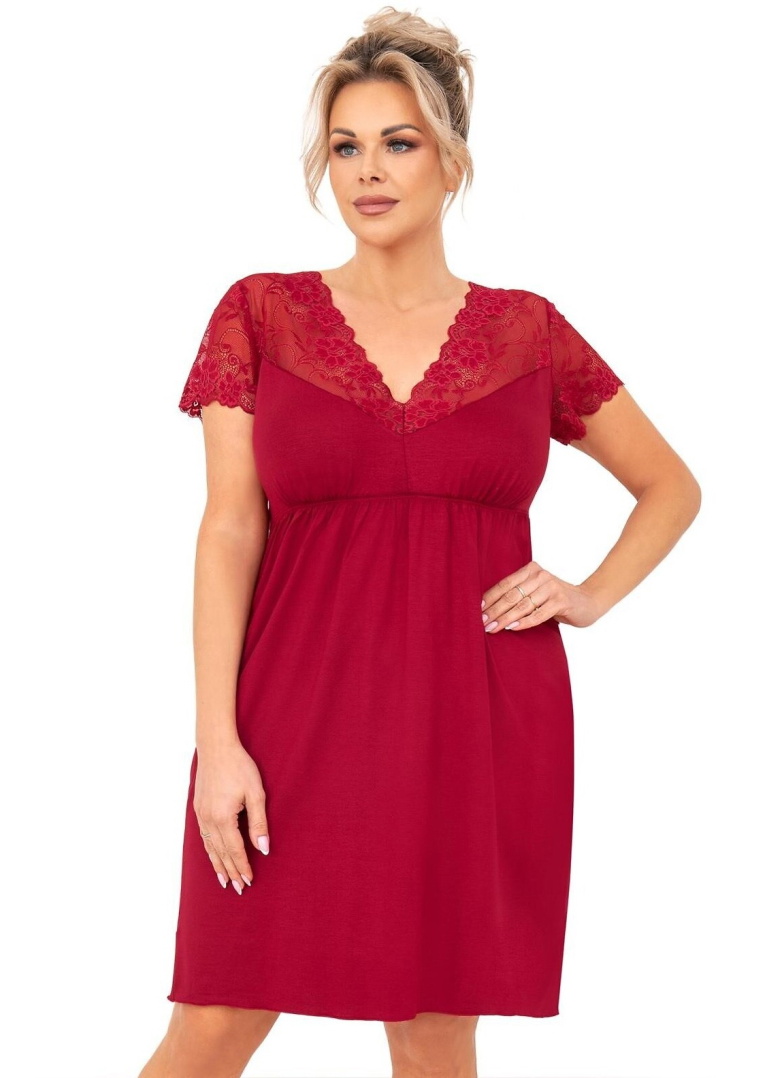 Hálóing DONNA LIVIA burgundy