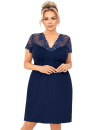 Noční košile DONNA LIVIA DARK BLUE