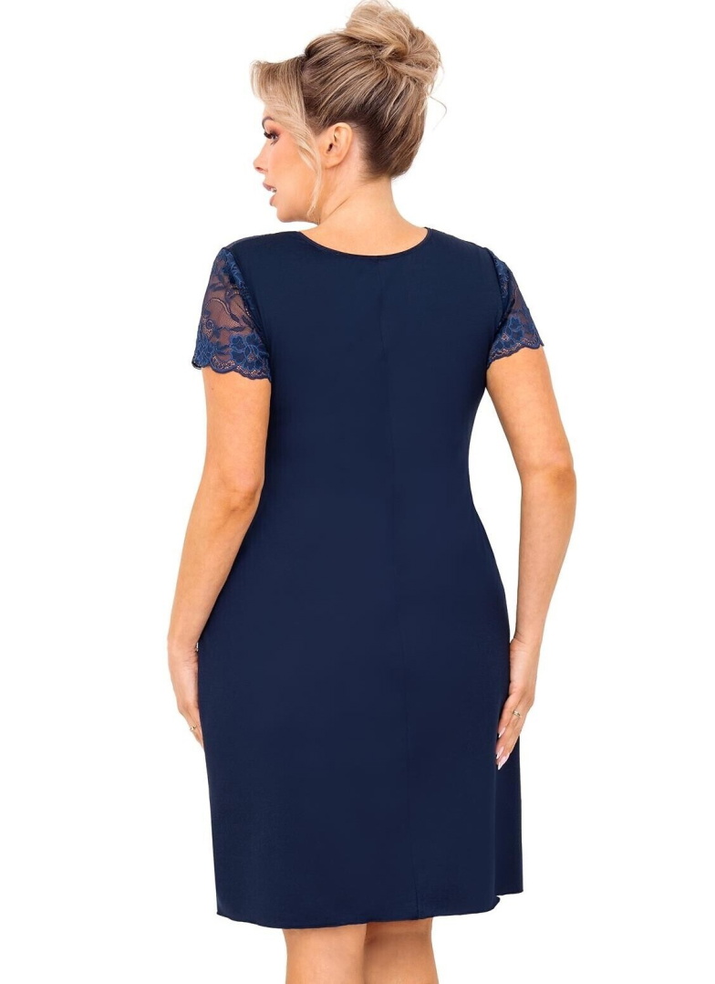 Koszula nocna Donna Livia dark blue