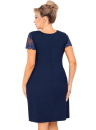 Noční košile DONNA LIVIA DARK BLUE
