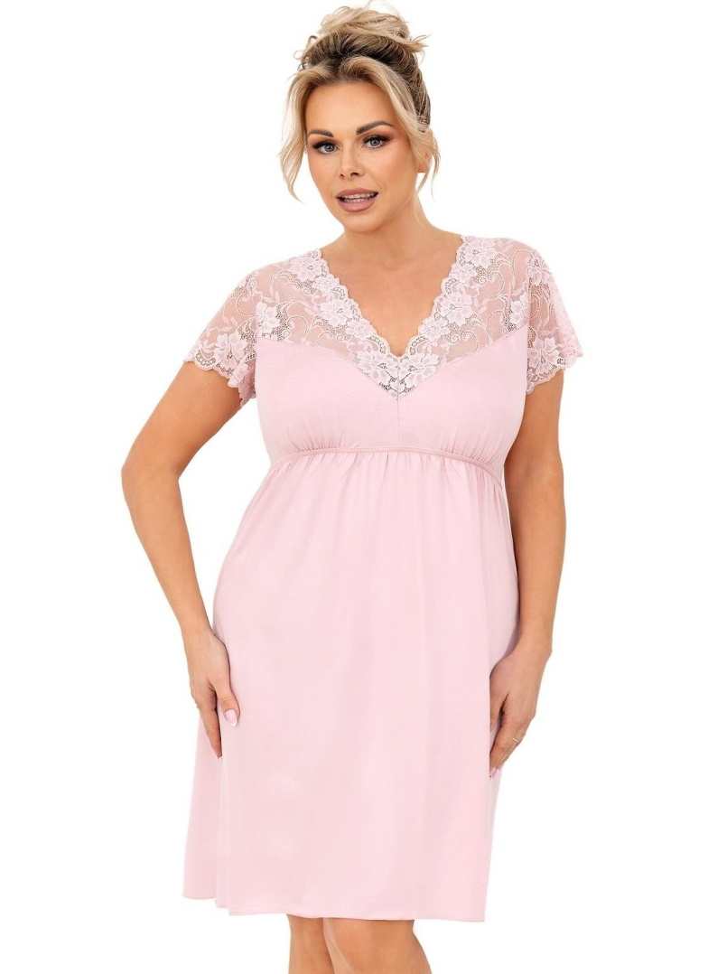 Noční košile DONNA LIVIA POWDER PINK