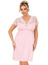 Noční košile DONNA LIVIA POWDER PINK