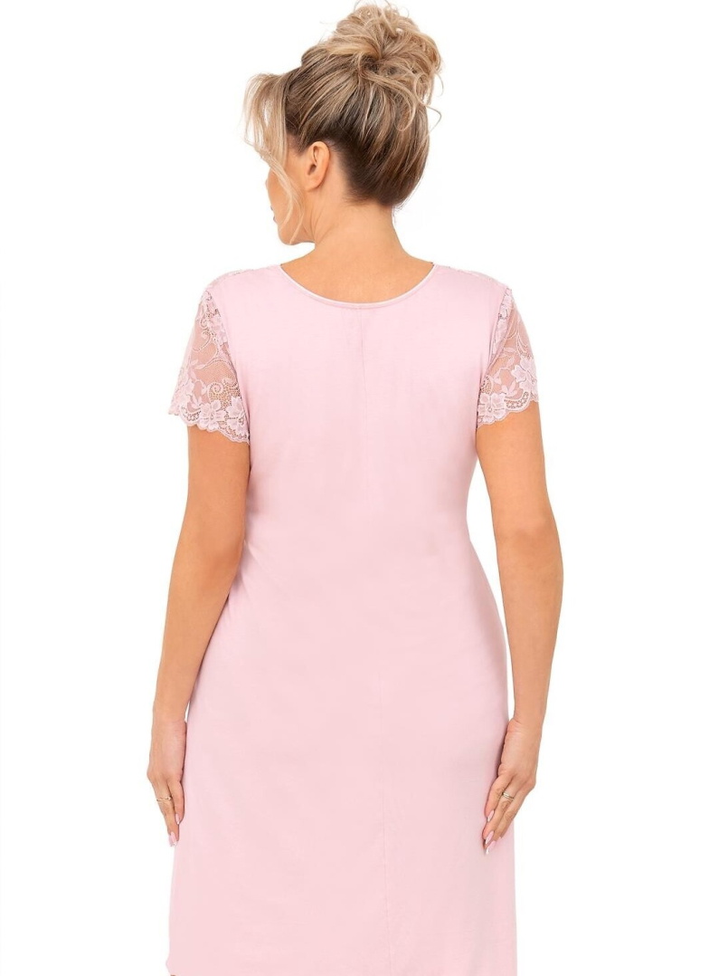 Noční košile DONNA LIVIA POWDER PINK
