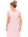 Noční košile DONNA LIVIA POWDER PINK