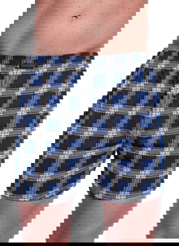 Pánské boxerky CORNETTE COMFORT 002/305 tmavě modrá