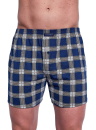Pánské boxerky CORNETTE COMFORT 002/305 tmavě modrá