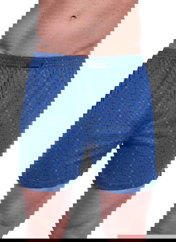 Pánské boxerky CORNETTE COMFORT 002/311 tmavě modrá