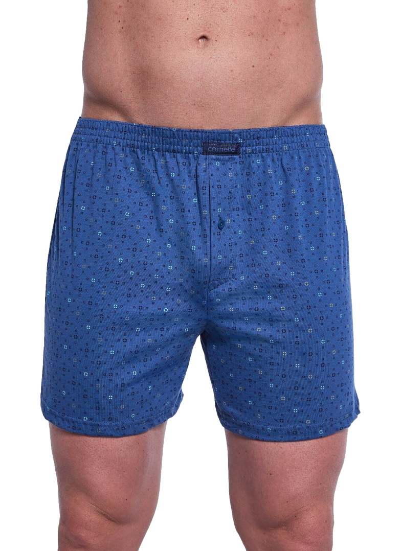 Férfi boxeralsó CORNETTE COMFORT 002/311 tengerészkék